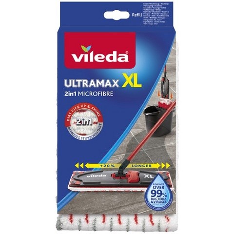 Ultramax mop náhr.XL Microfibre 4Z3801 - Úklidové a ochranné pomůcky Mopy náhrady